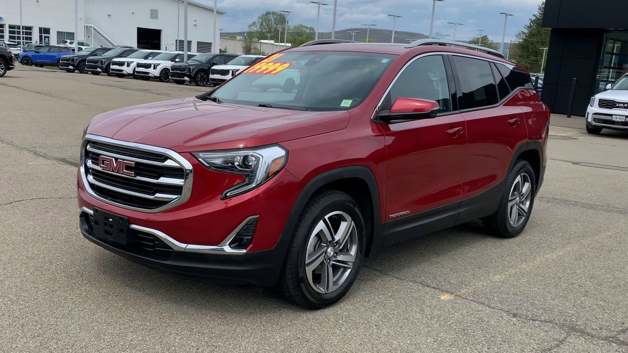 2021 GMC Terrain SLT