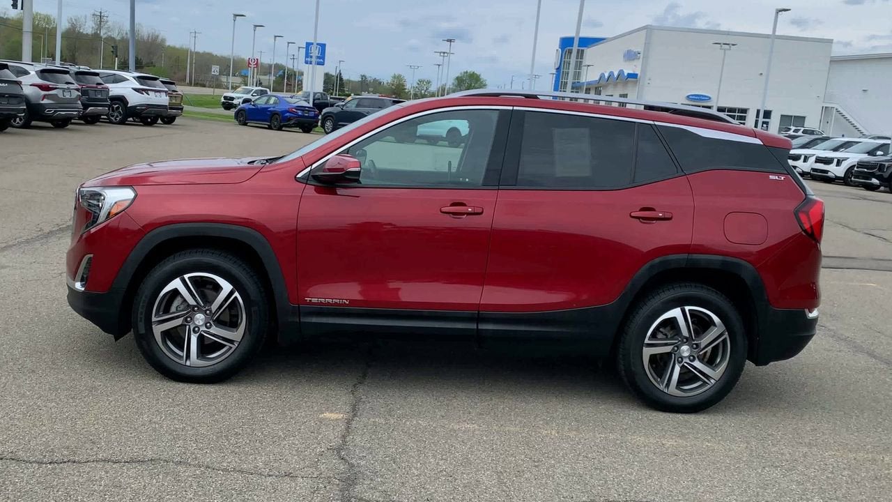 2021 GMC Terrain SLT