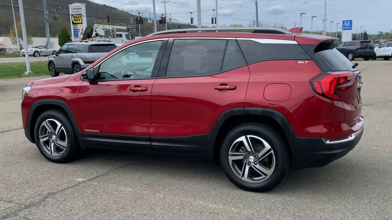 2021 GMC Terrain SLT