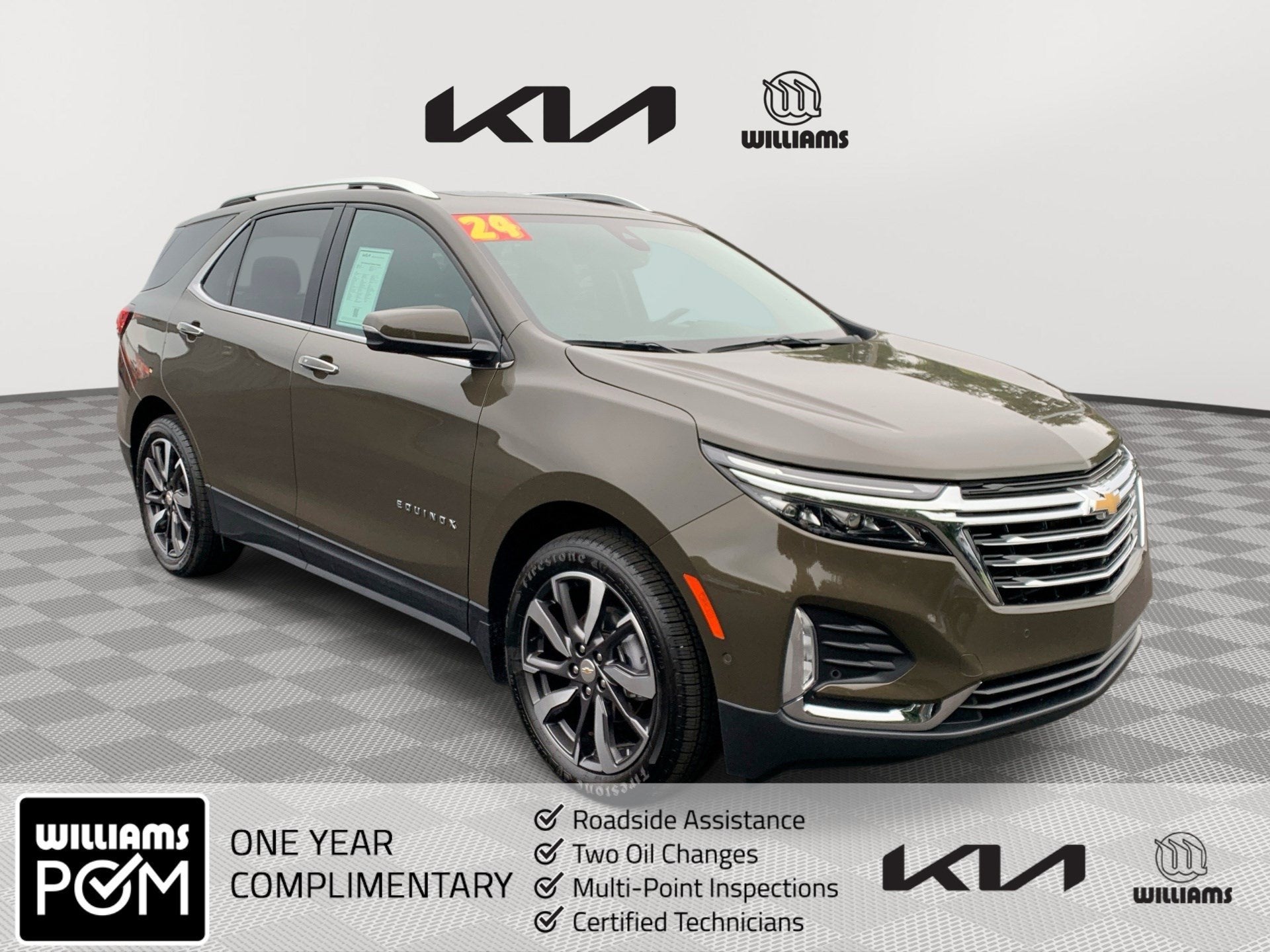 2024 Chevrolet Equinox Premier