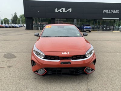 2023 Kia Forte GT-Line