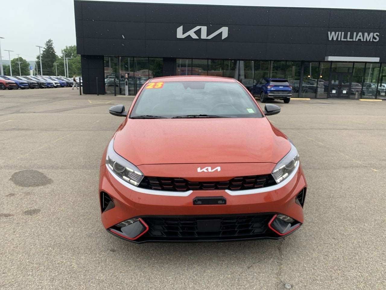 2023 Kia Forte GT-Line