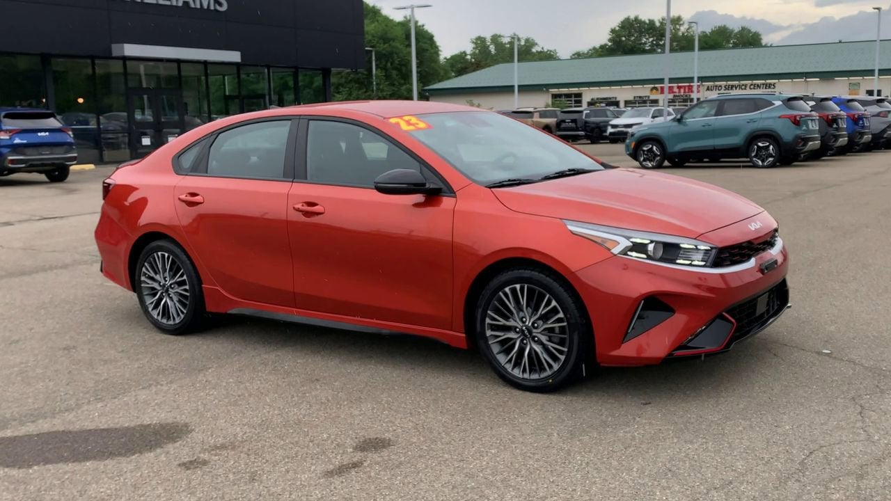 2023 Kia Forte GT-Line