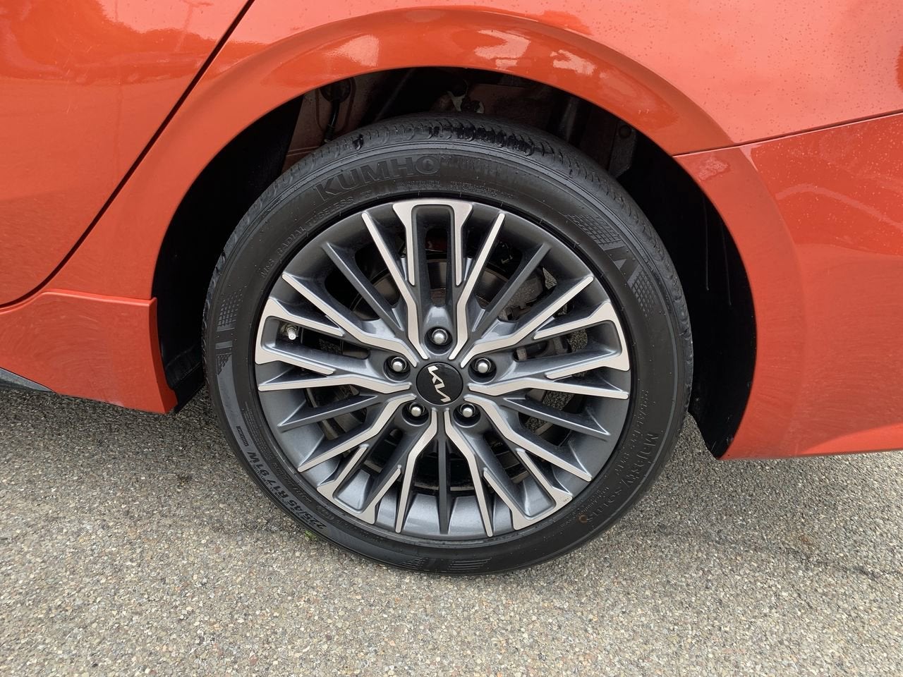 2023 Kia Forte GT-Line