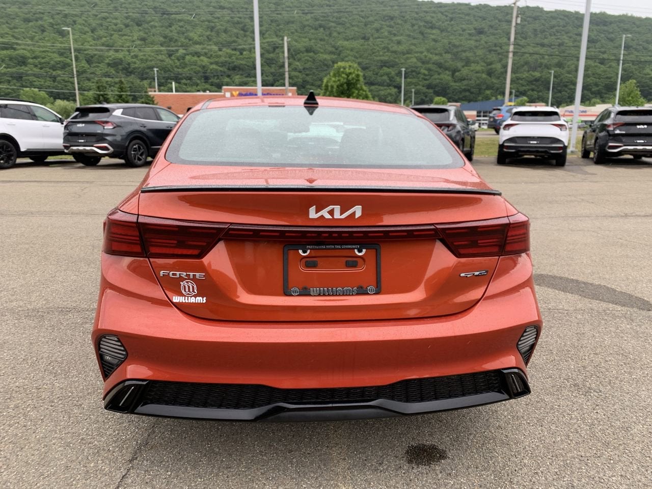 2023 Kia Forte GT-Line