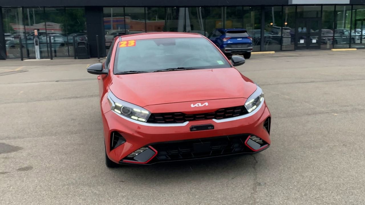 2023 Kia Forte GT-Line