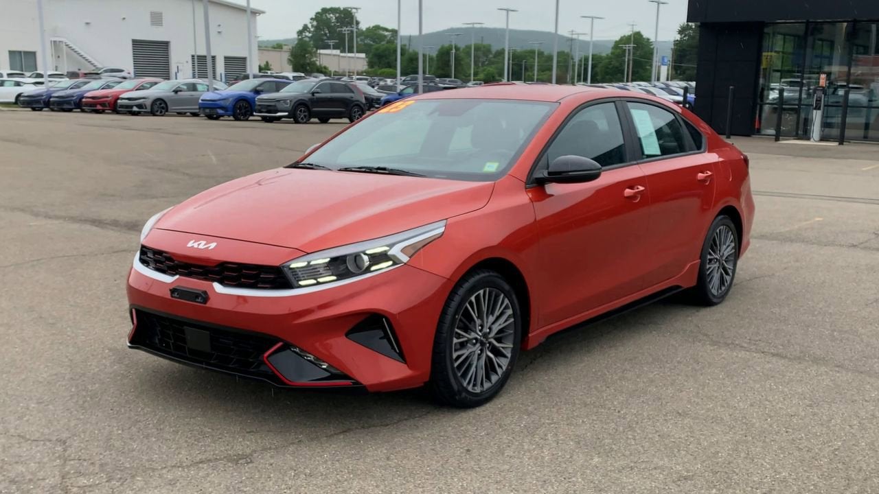 2023 Kia Forte GT-Line