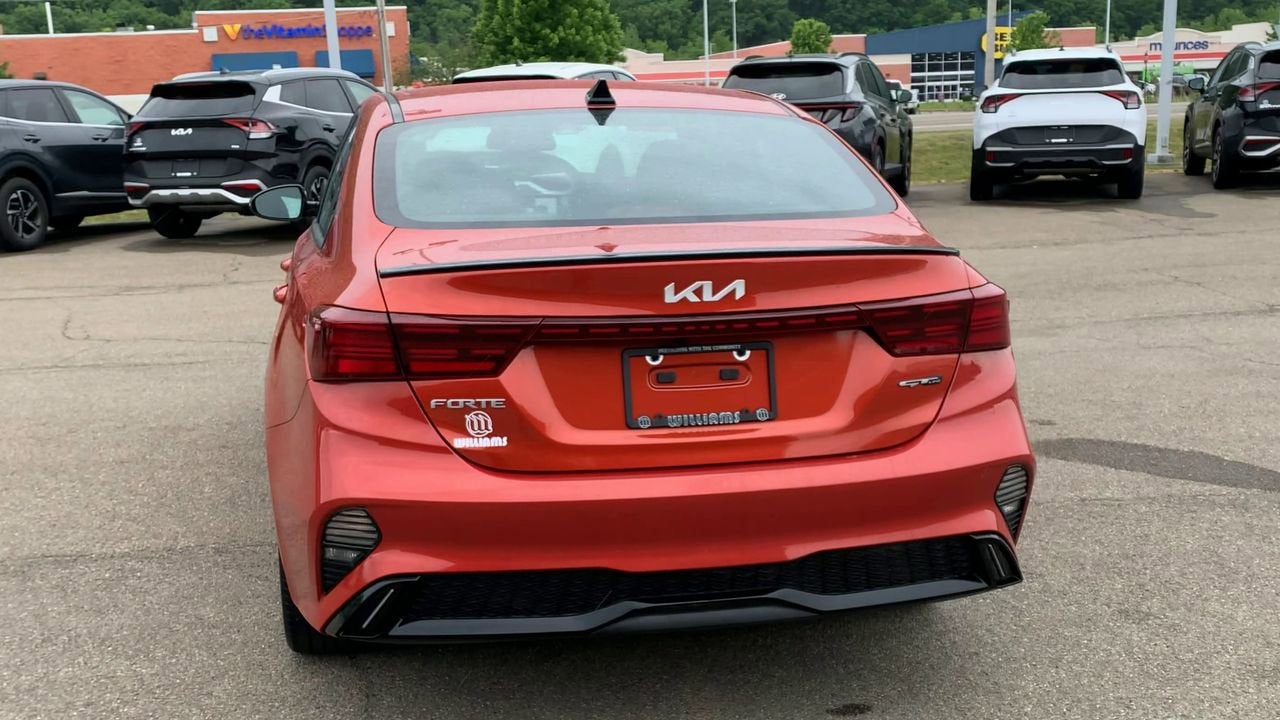 2023 Kia Forte GT-Line