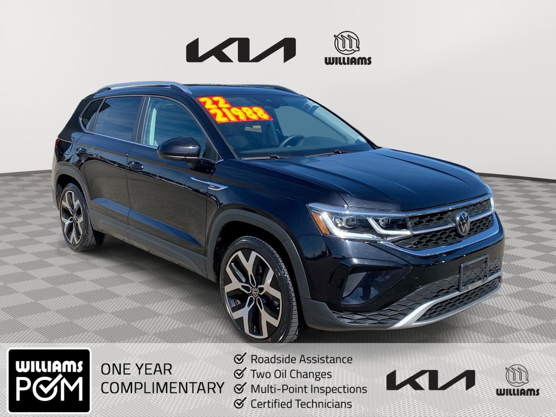 2022 Volkswagen Taos SEL