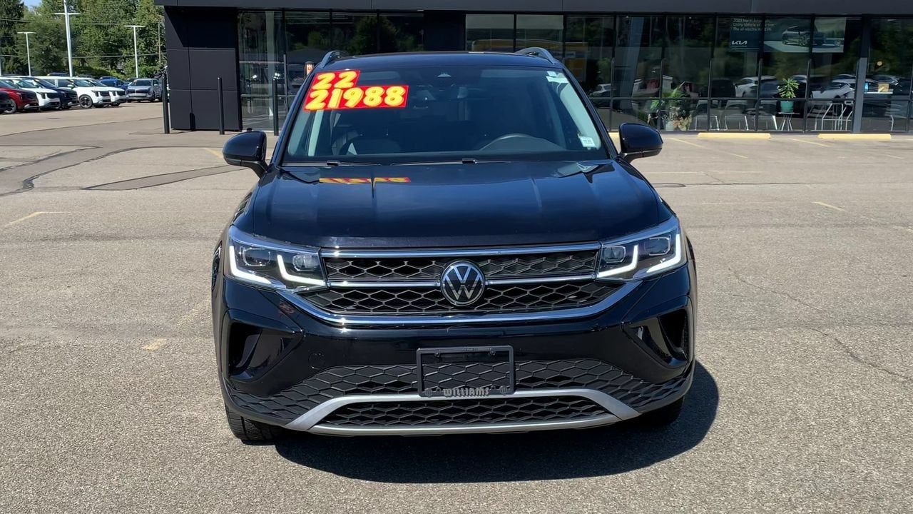 2022 Volkswagen Taos SEL