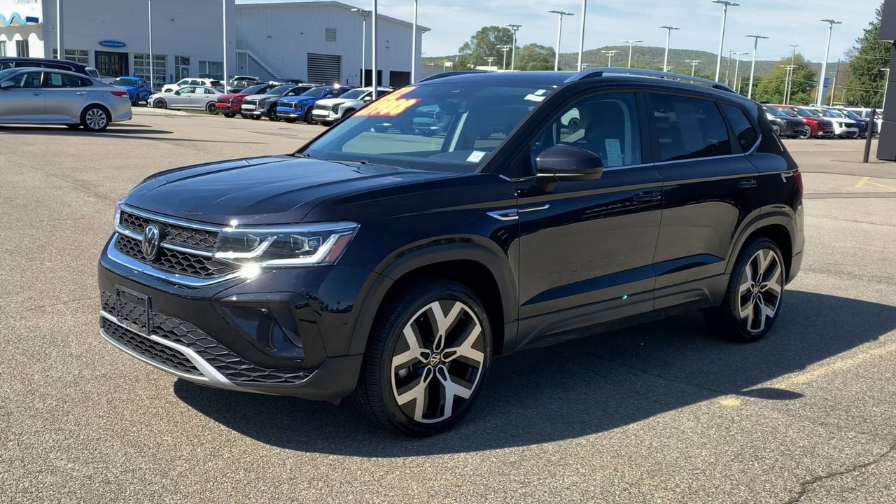 2022 Volkswagen Taos SEL