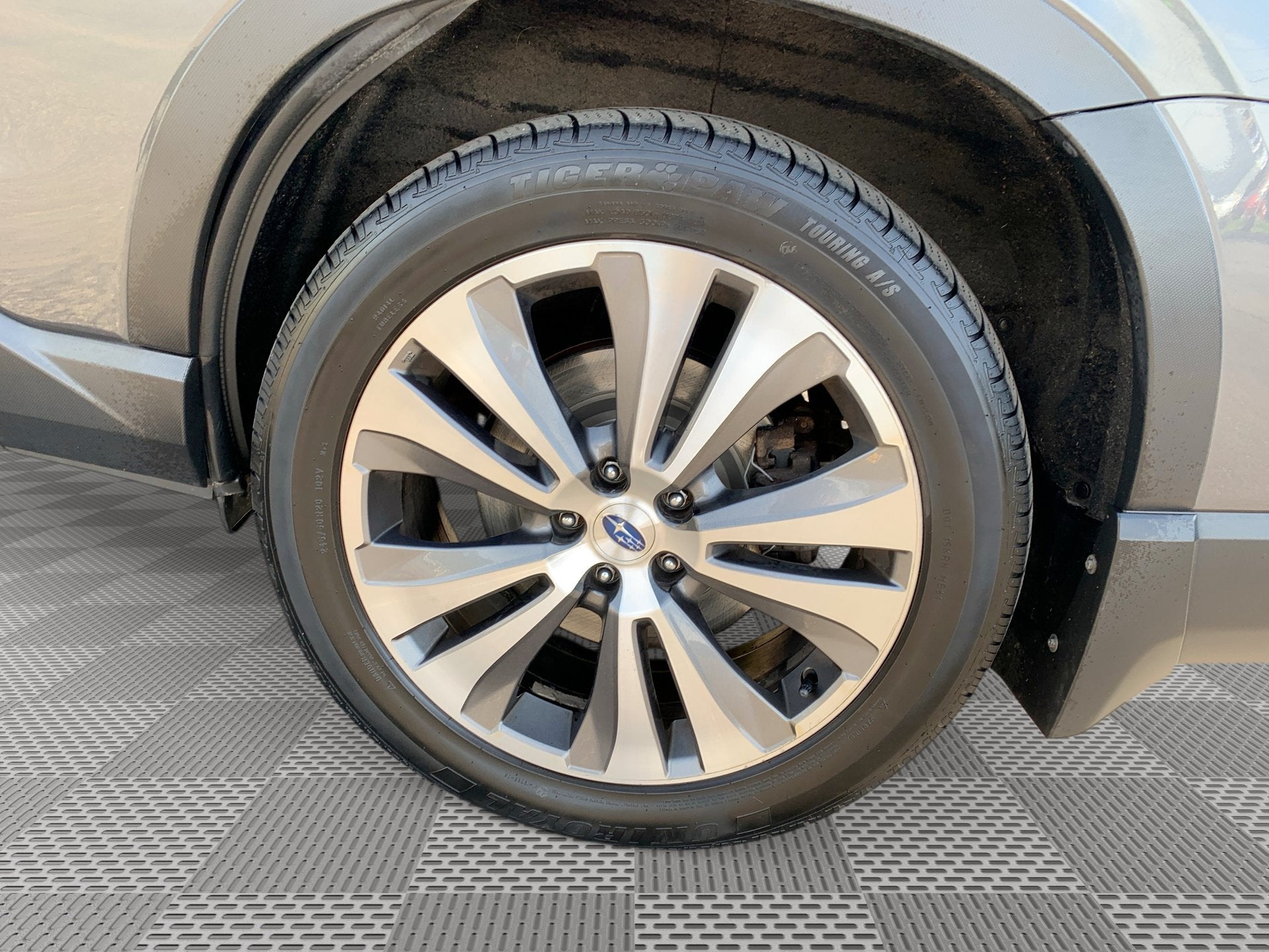 2021 Subaru Ascent Touring