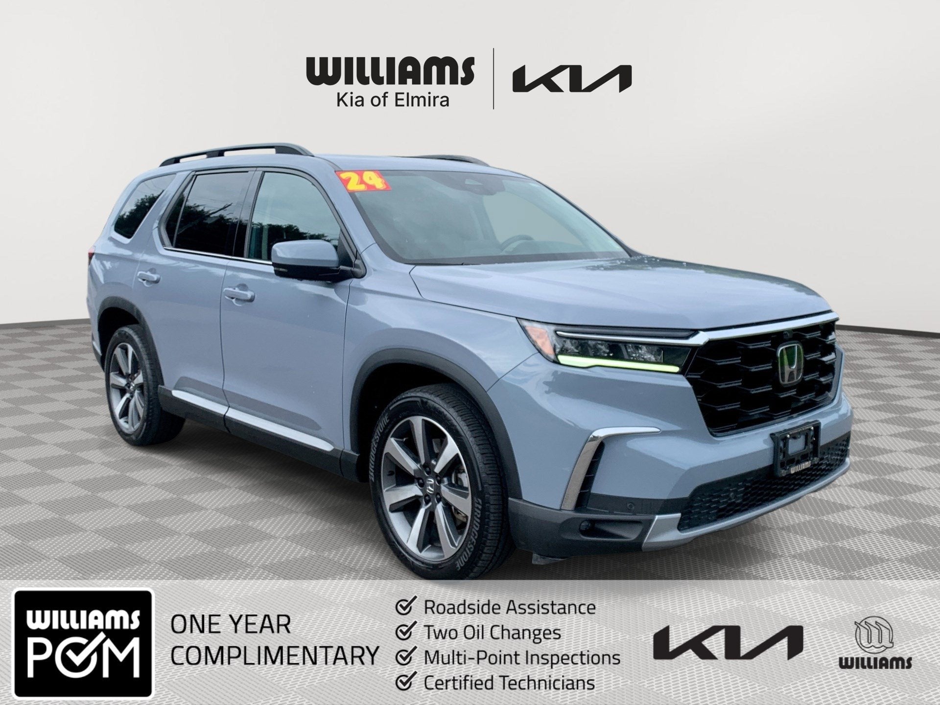 2024 Honda Pilot Elite