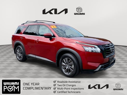 2022 Nissan Pathfinder SV