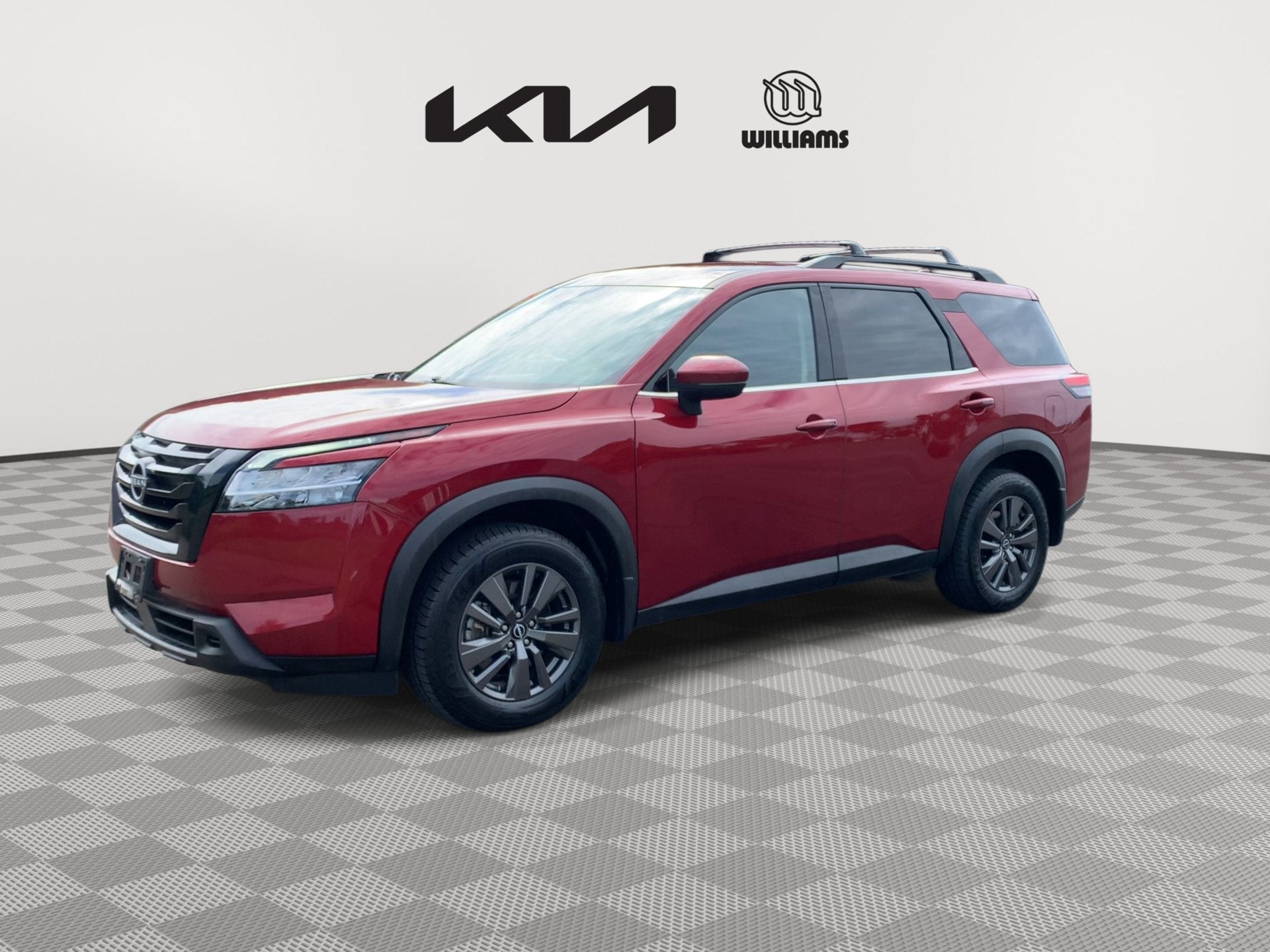 2022 Nissan Pathfinder SV