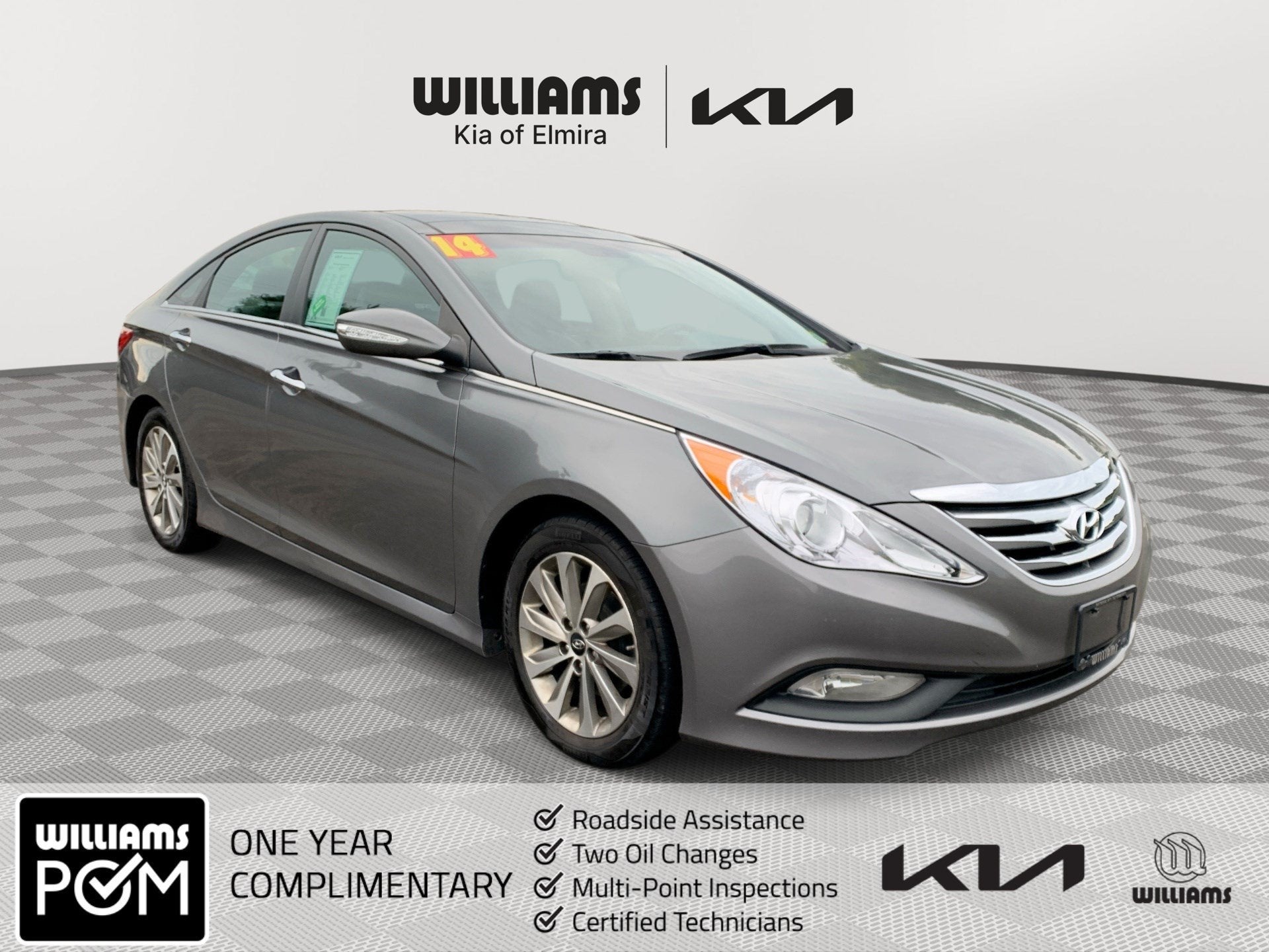 2014 Hyundai Sonata Limited
