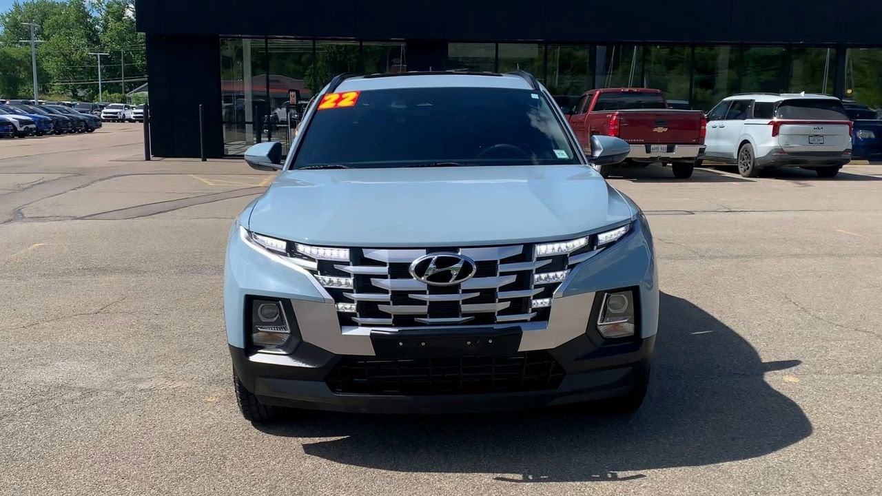 2022 Hyundai Santa Cruz SEL