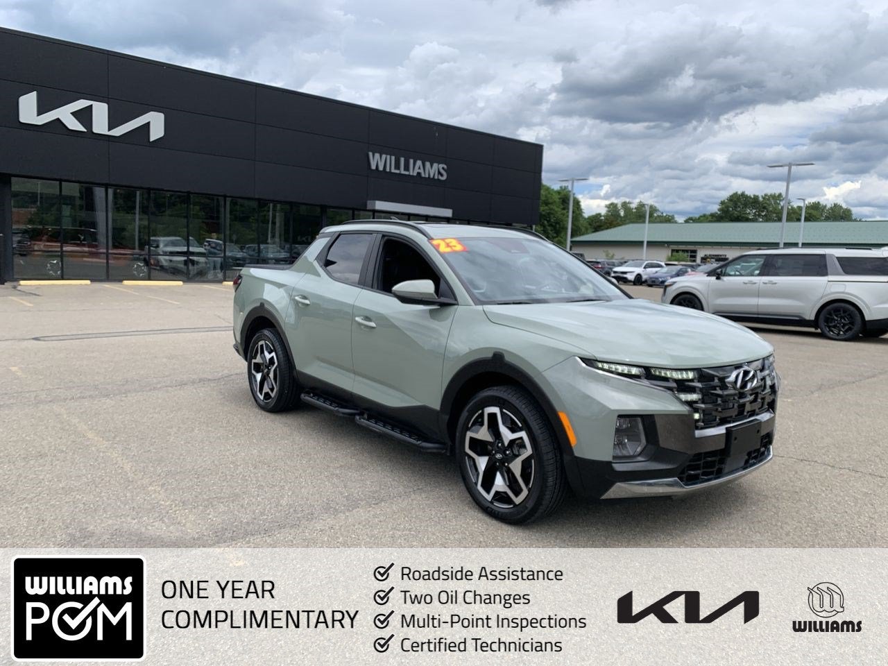 2023 Hyundai Santa Cruz Limited