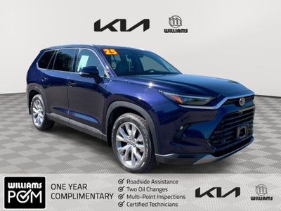 2024 Toyota Grand Highlander Limited