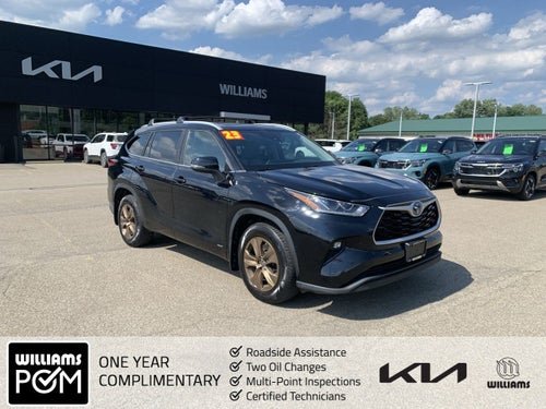 2023 Toyota Highlander Hybrid Bronze Edition