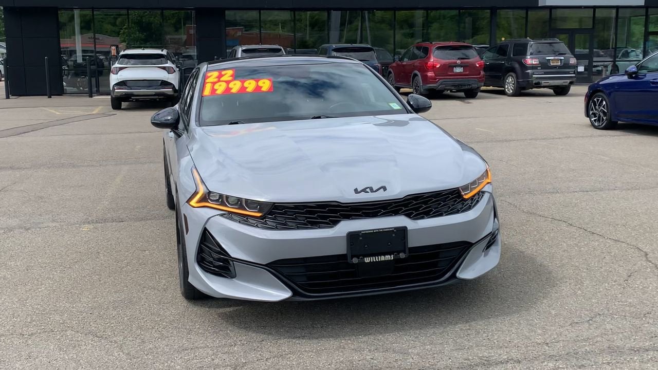 2022 Kia K5 GT-Line