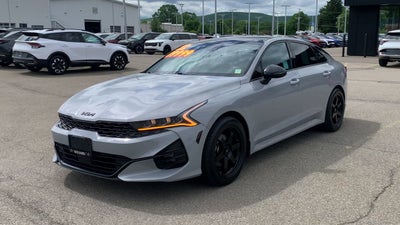 2022 Kia K5 GT-Line