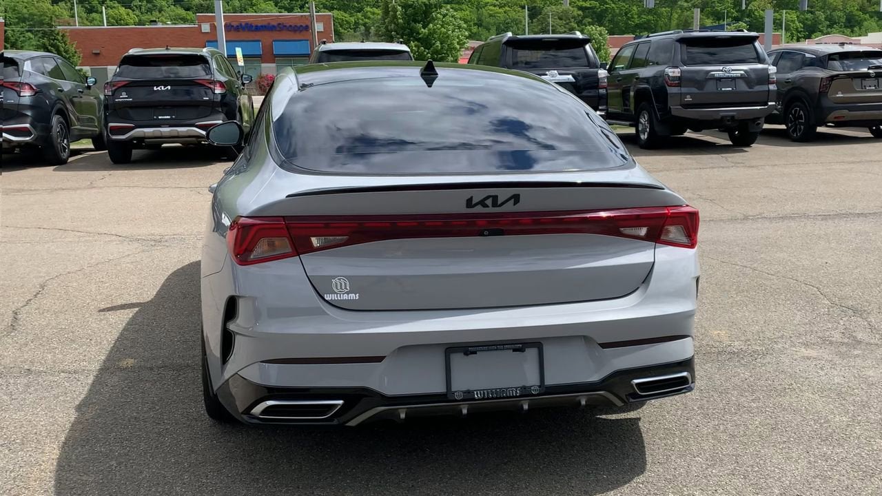 2022 Kia K5 GT-Line