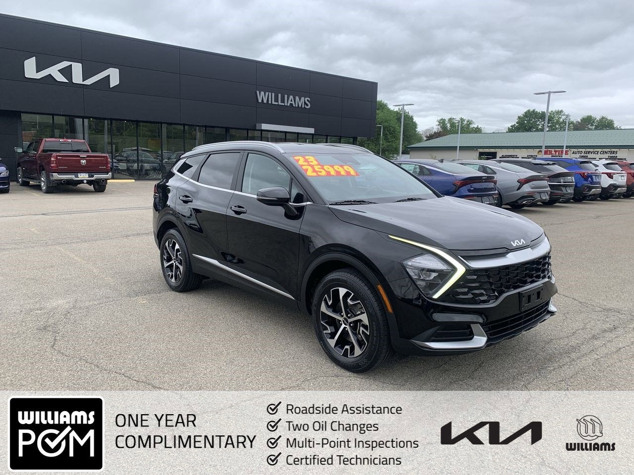 2023 Kia Sportage 2.5 EX AT AWD's photo