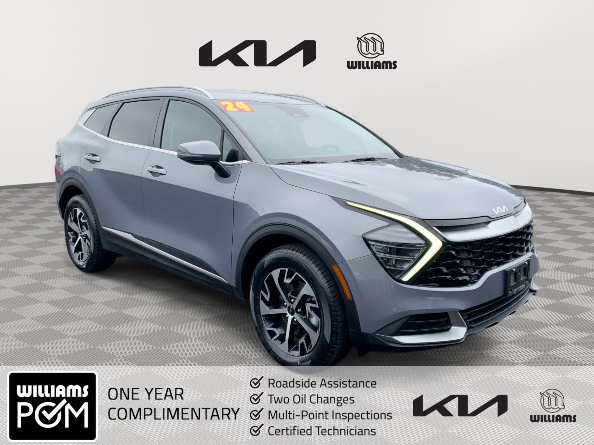 2024 Kia Sportage