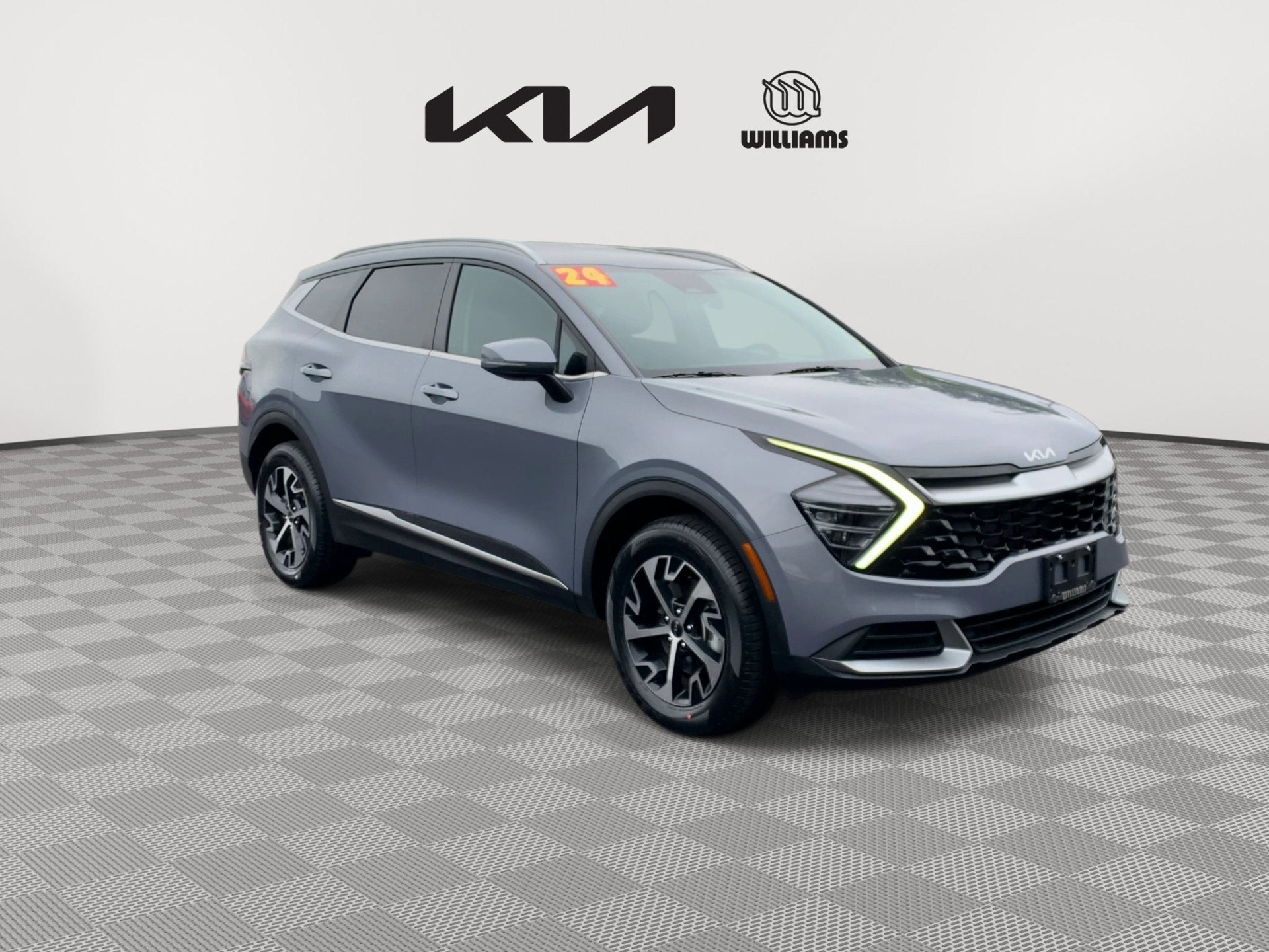 2024 Kia Sportage EX