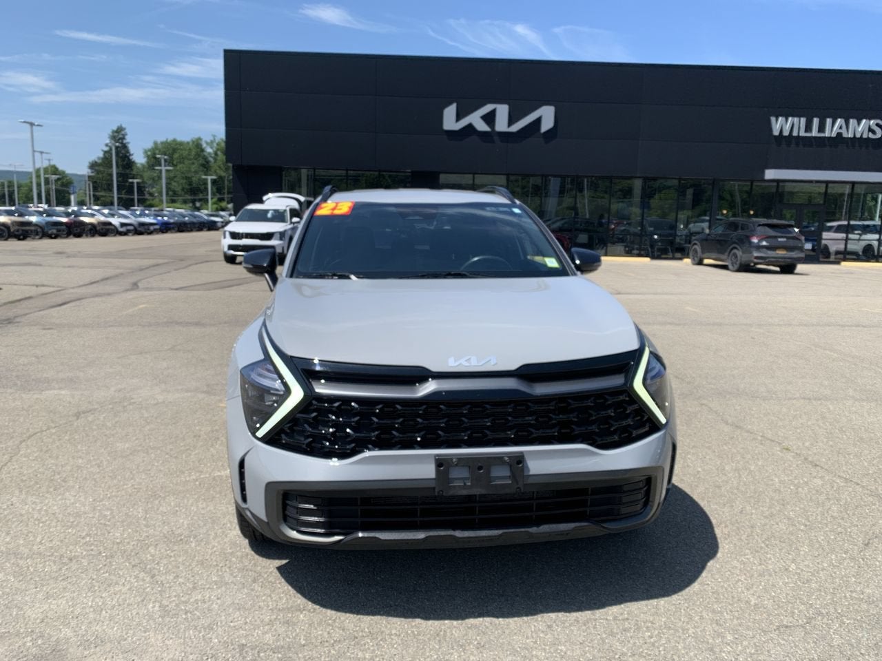2023 Kia Sportage X-Line