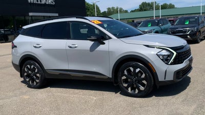 2023 Kia Sportage X-Line