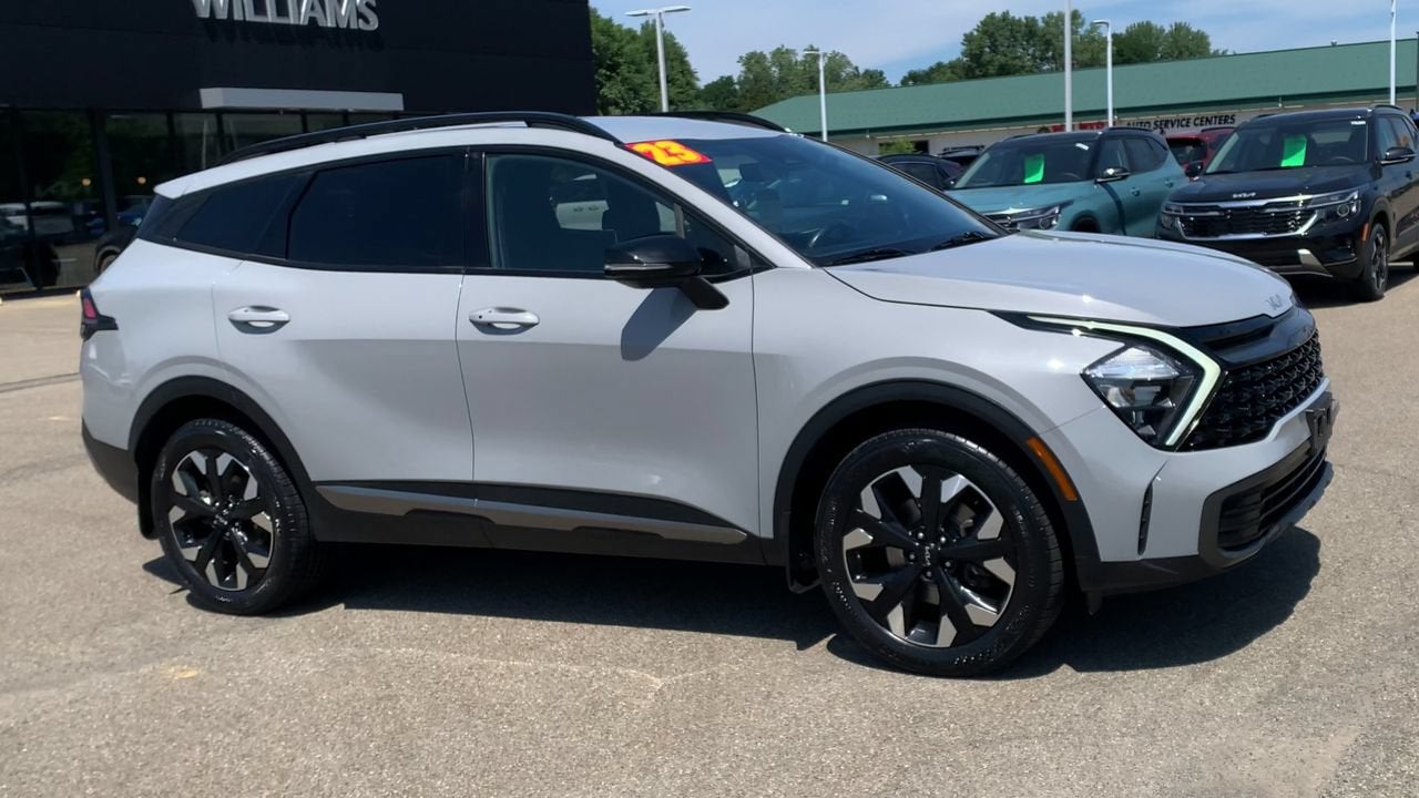 2023 Kia Sportage X-Line