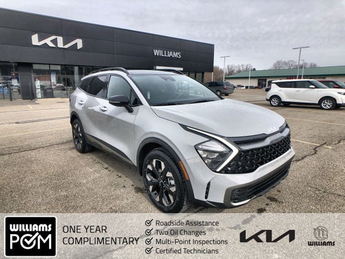 2023 Kia Sportage X-Line