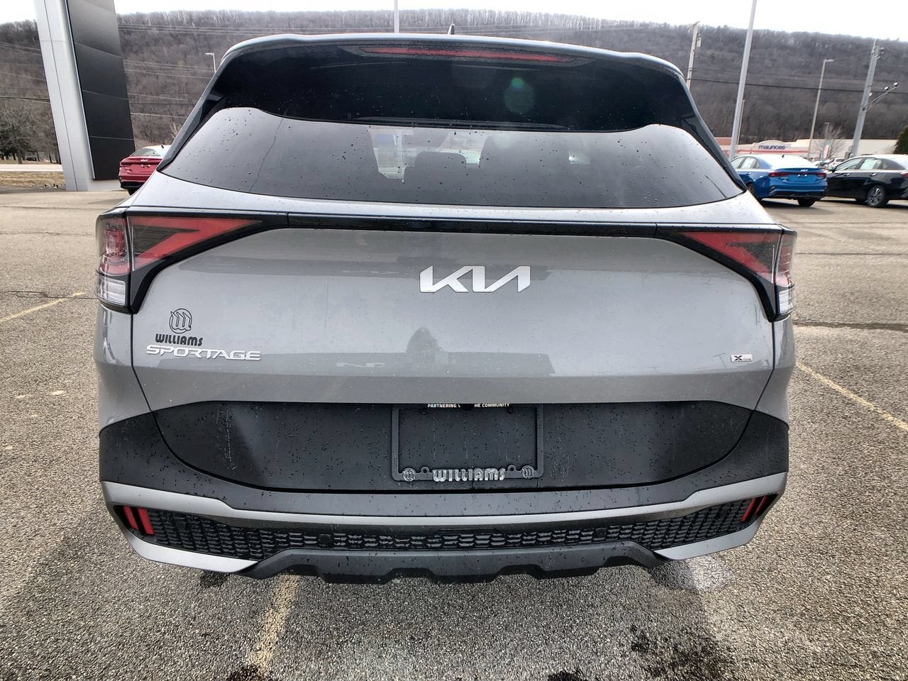 2023 Kia Sportage X-Line