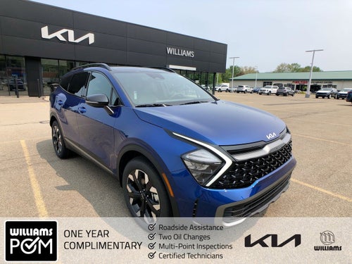 2023 Kia Sportage X-Line