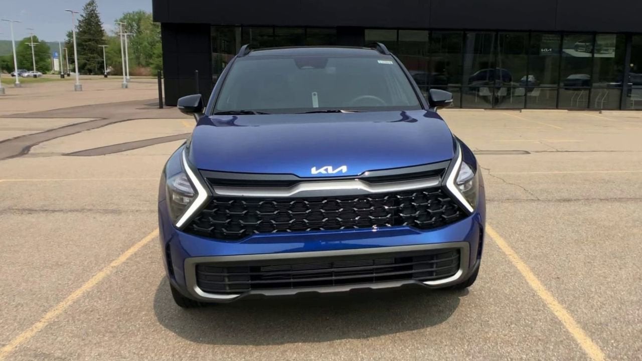 2023 Kia Sportage X-Line