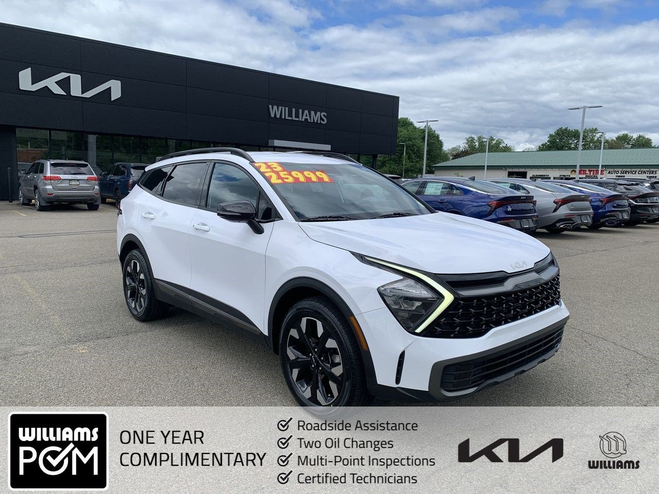 2023 Kia Sportage X-Line