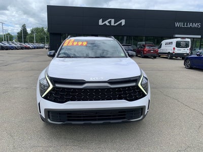 2023 Kia Sportage X-Line