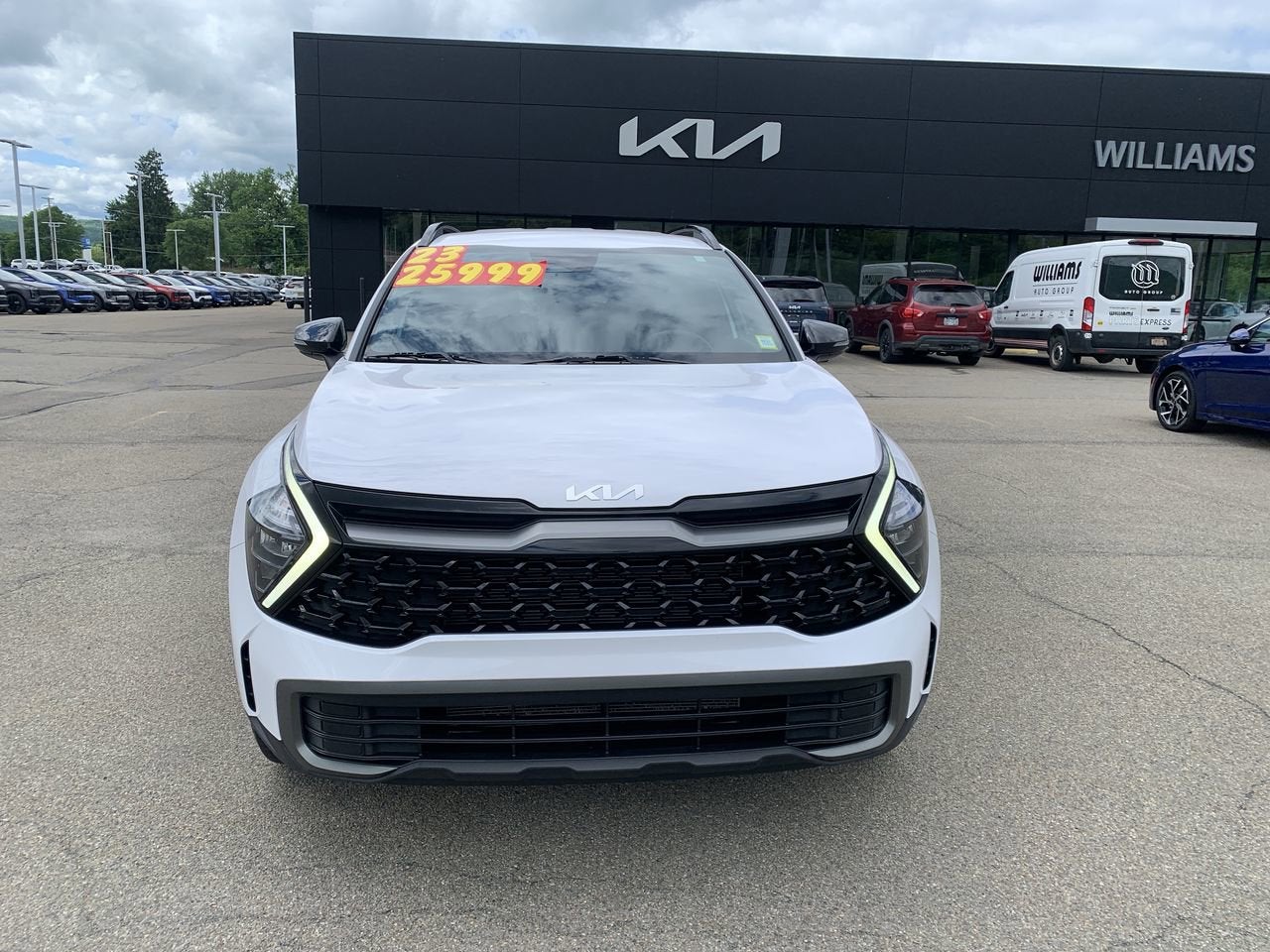 2023 Kia Sportage X-Line