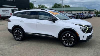 2023 Kia Sportage X-Line