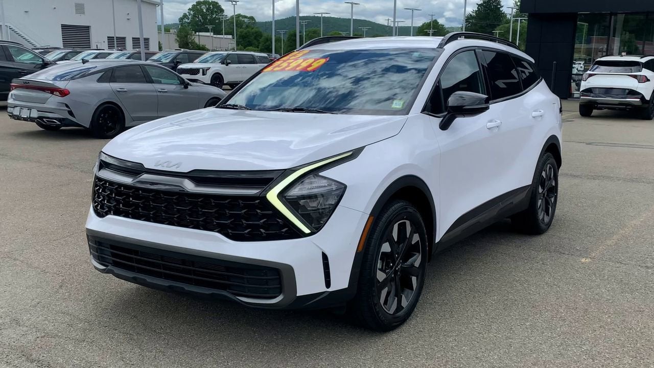 2023 Kia Sportage X-Line