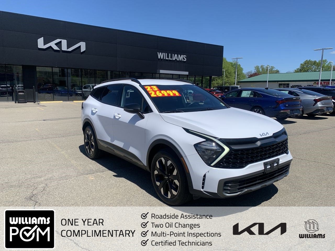 2023 Kia Sportage 2.5 X-Line AT AWD's photo