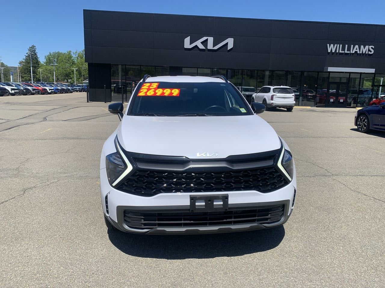 2023 Kia Sportage X-Line