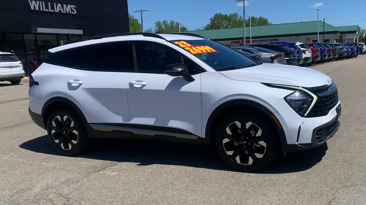 2023 Kia Sportage X-Line