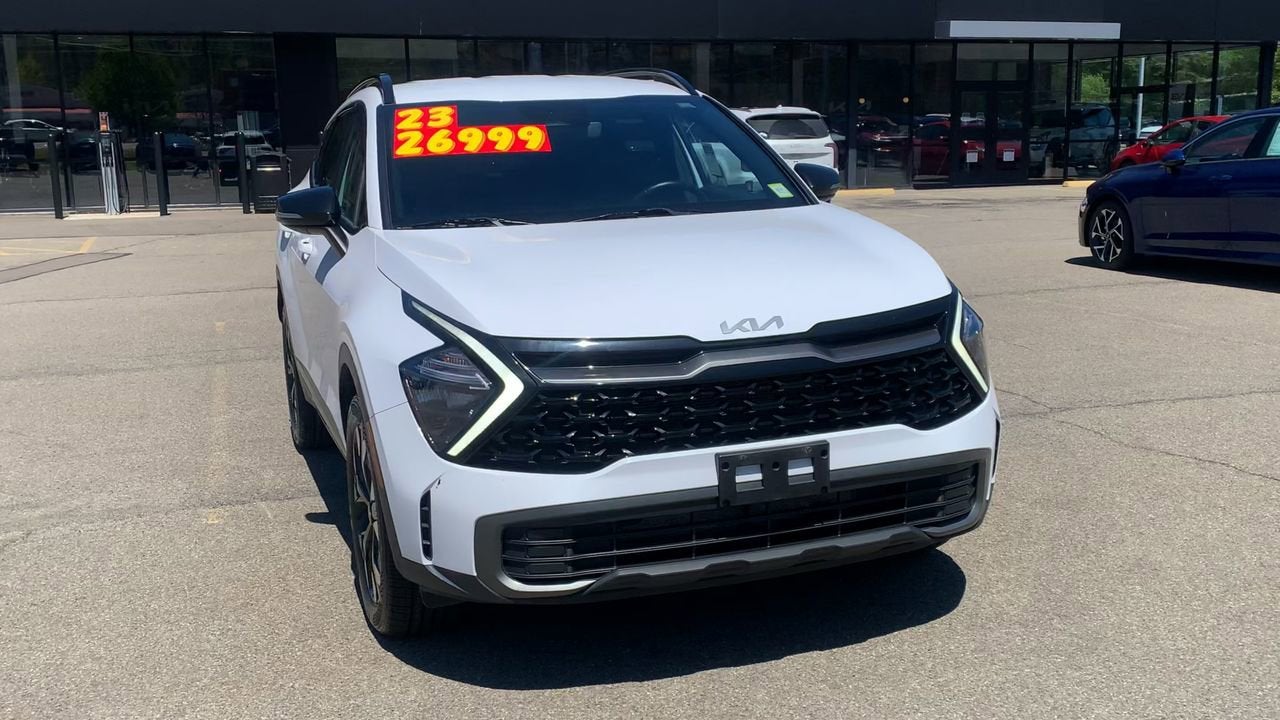2023 Kia Sportage X-Line