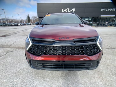 2025 Kia Sportage X-Line