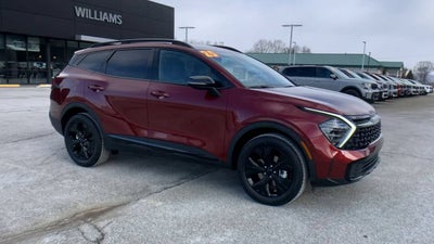 2025 Kia Sportage X-Line
