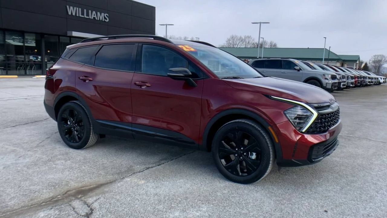 2025 Kia Sportage X-Line