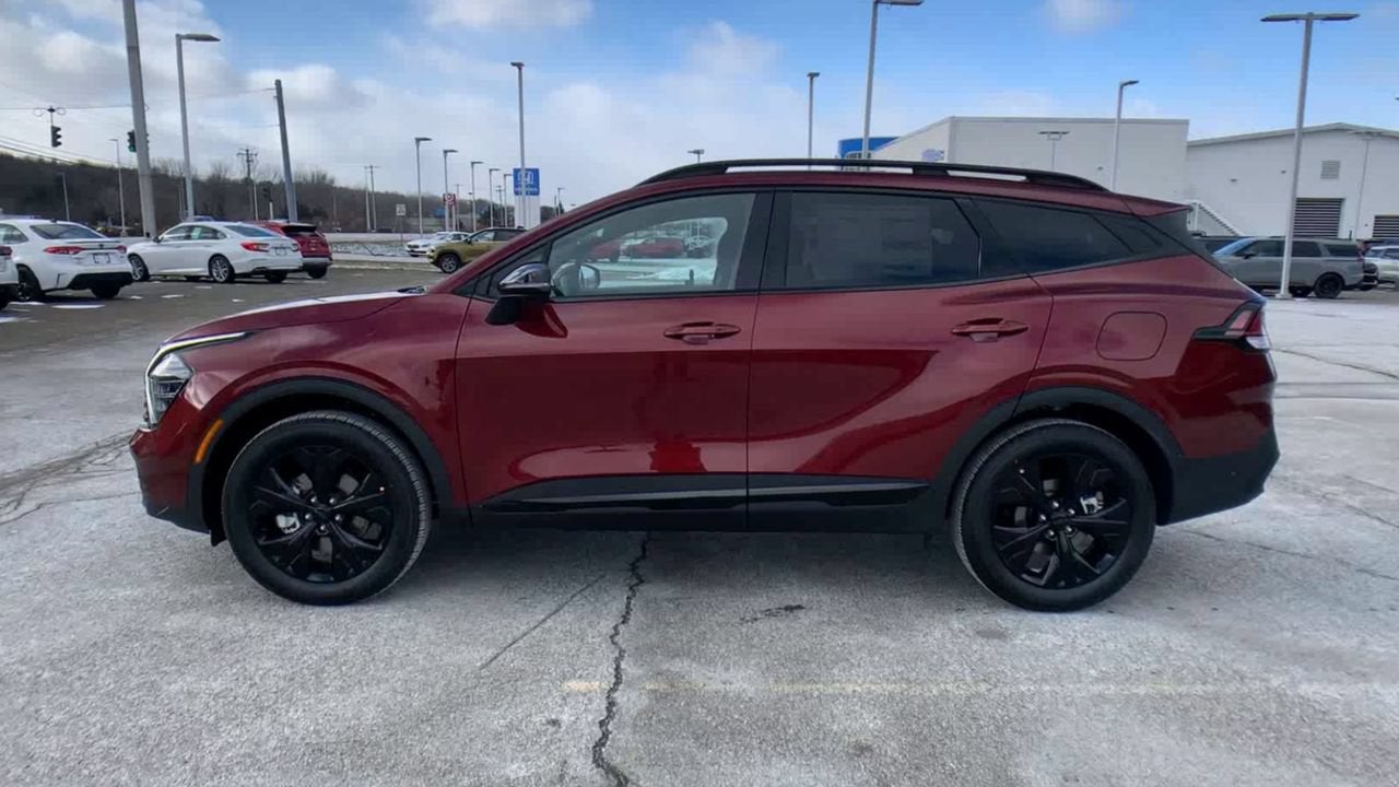 2025 Kia Sportage X-Line